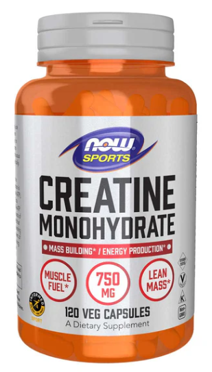 Creatine Monohydrate 750mg 120c